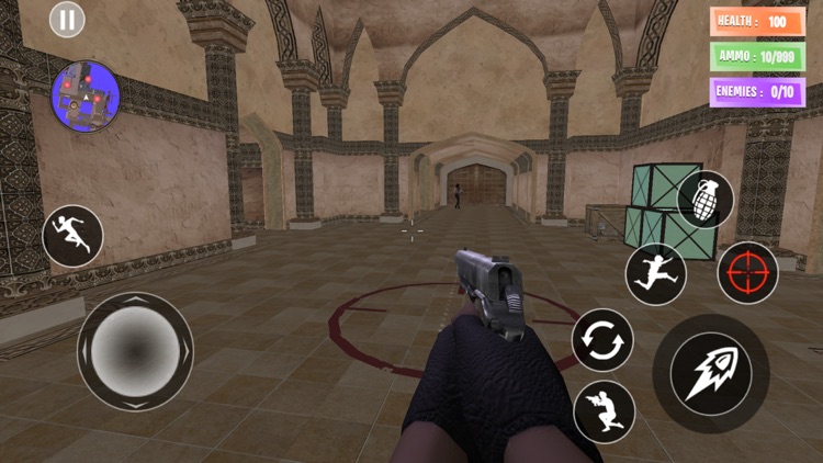 Fight Fort Battle Shooting 3D