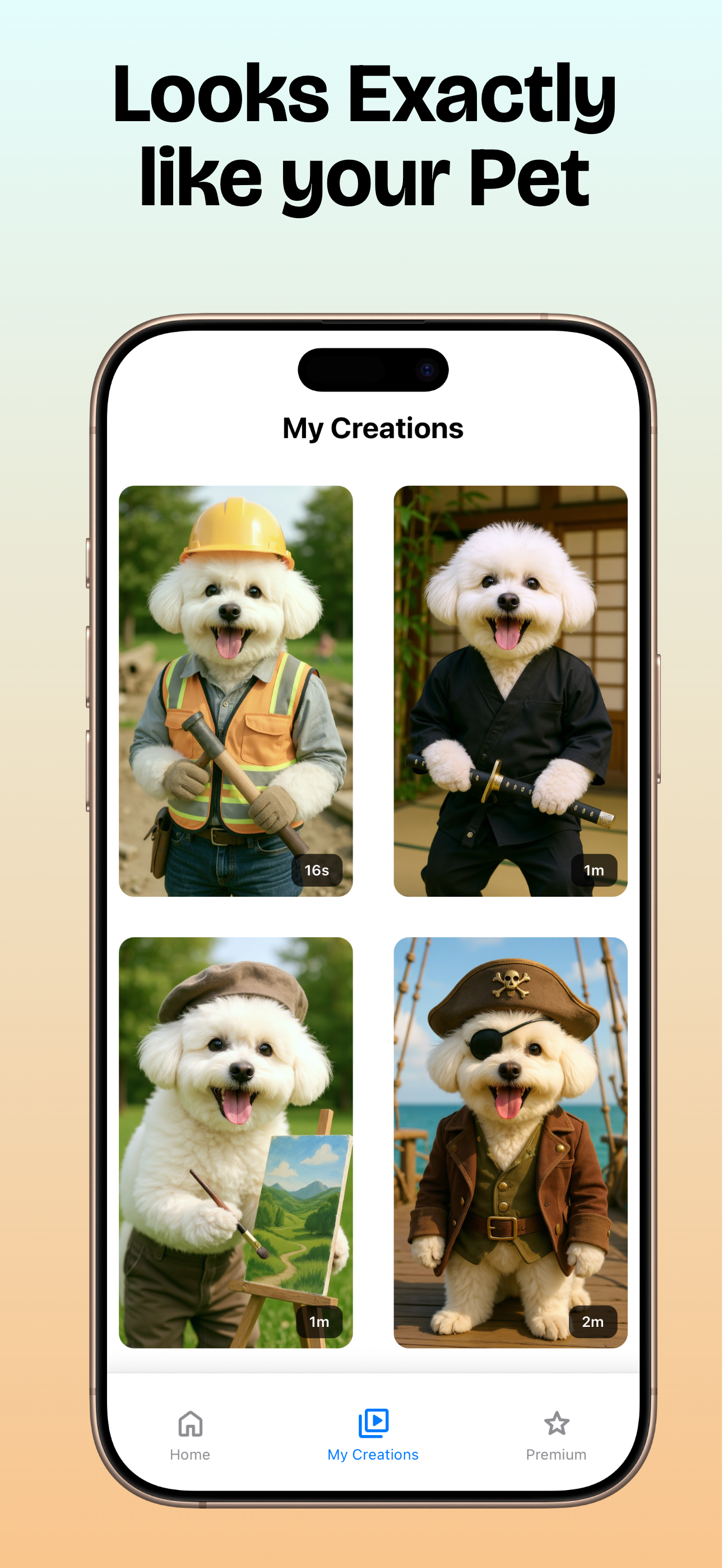 Pet Stories: AI Videos