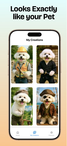 Pet Stories: AI Videos iPhone screenshot