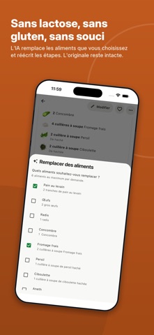 Pomeli - Carnet de recettes Screenshot 6 of 8
