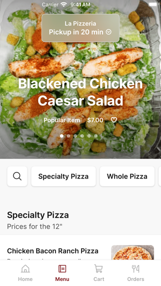 App screenshot