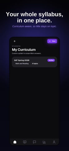 StudentAI: AI Tutor & Homework Screenshot 2 of 10
