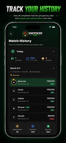 Snooker 100 Screenshot 8 of 10