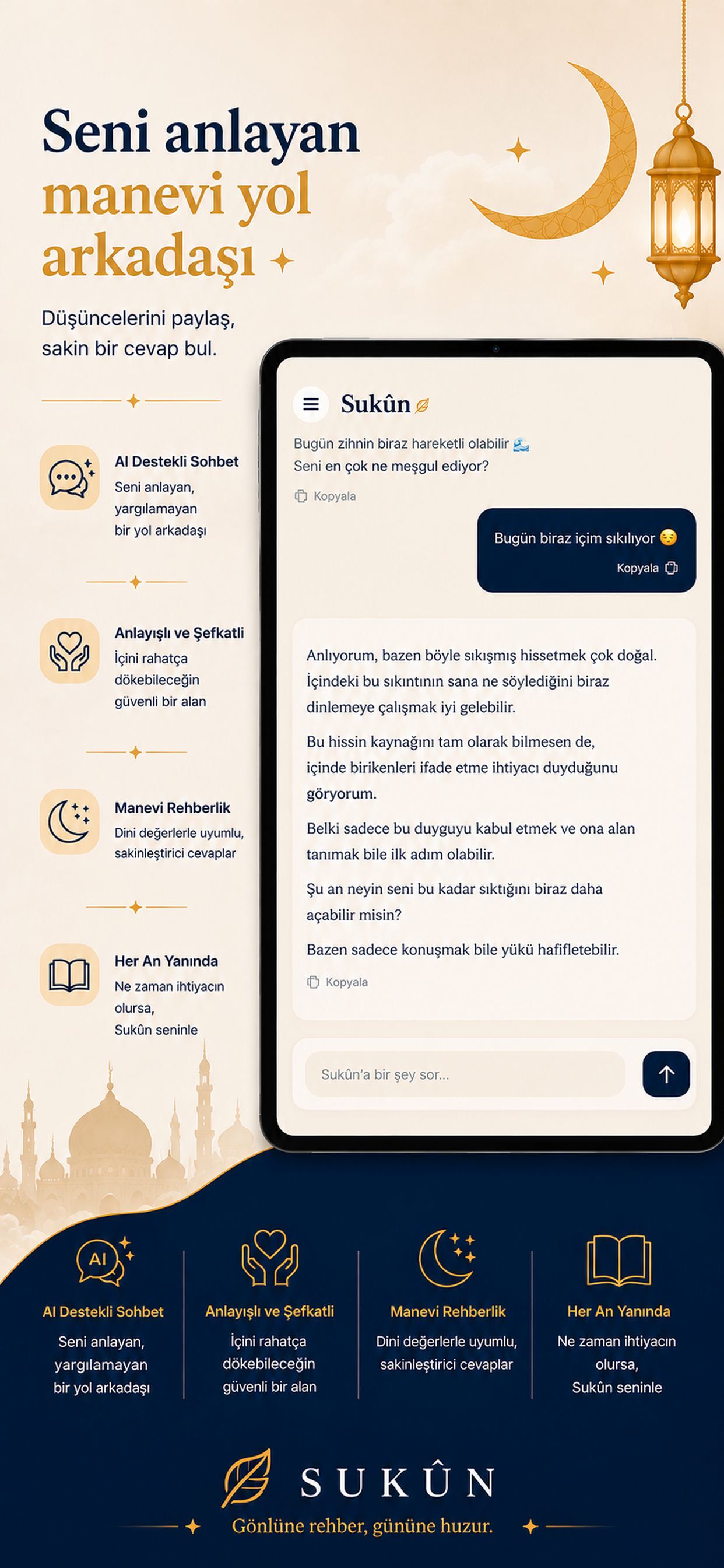 Sukûn: Manevi Yol Arkadaşın screenshot 5