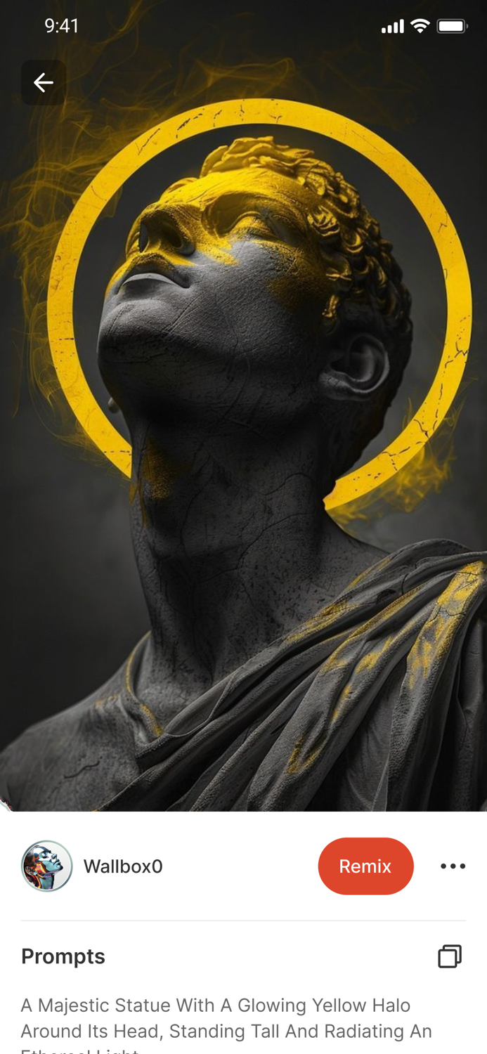 Artwave AI Art Generator