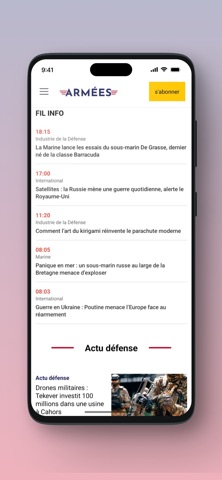 Armées screenshot