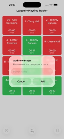 Leagueify Playtime Tracker screenshot