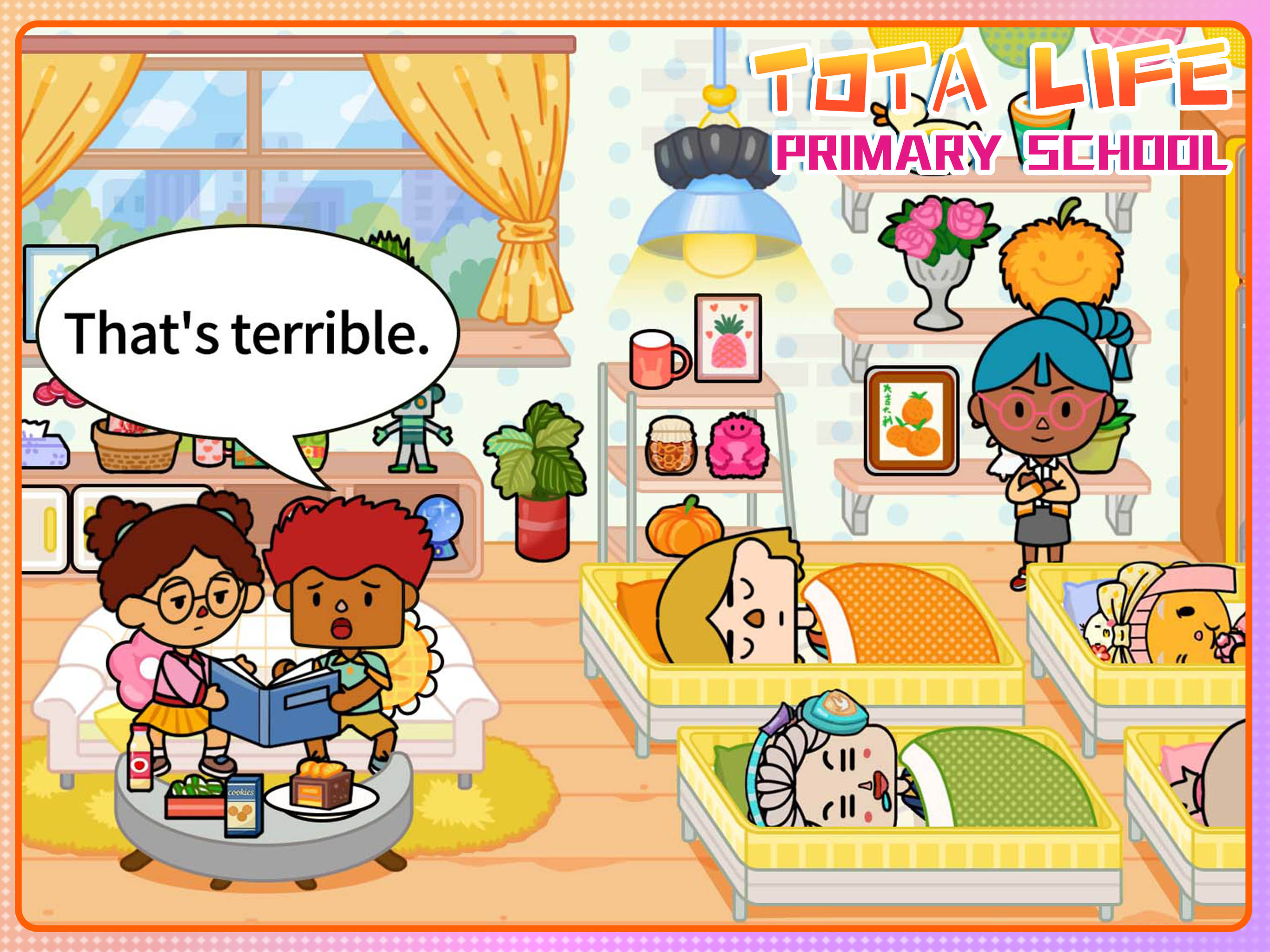 Tota Life - Primary School screenshot 10