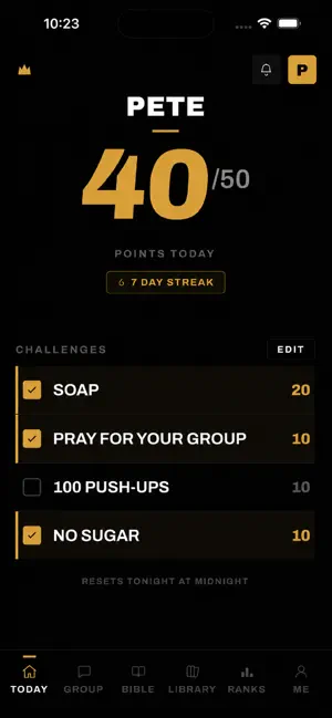 Challenge Your Faith screenshot 1