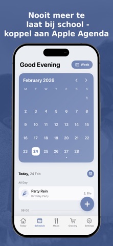 MomPlan: Familieplanner iPhone screenshot 4