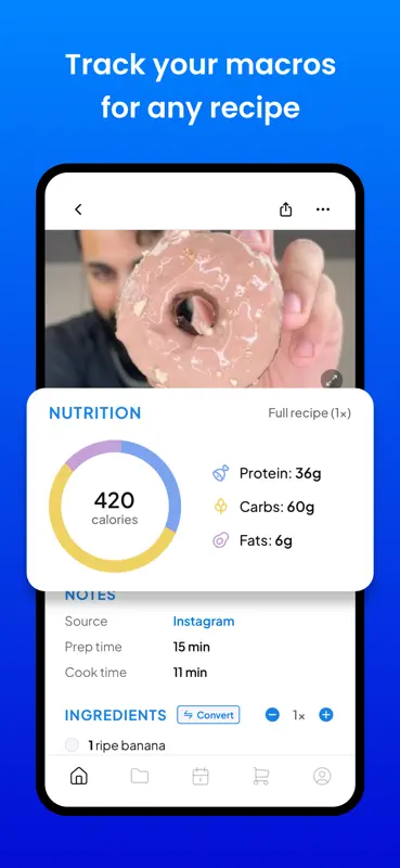 Inspo - Recipes & Meal Planner screenshot 9 of 10