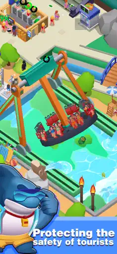 Idle Aquapark Tycoon - Screenshot 4