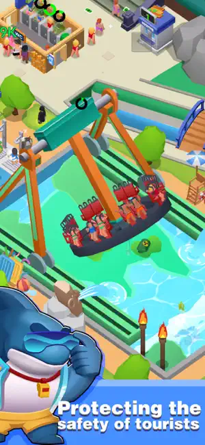 Idle Aquapark Tycoon screenshot 4