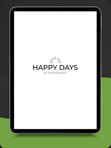 Happy Days Dispensary iPad screenshot
