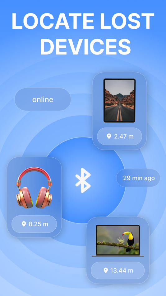 #2. Air Finder: BLE Device Scanner (iOS) 由: KERIM CEMIL OZURUK