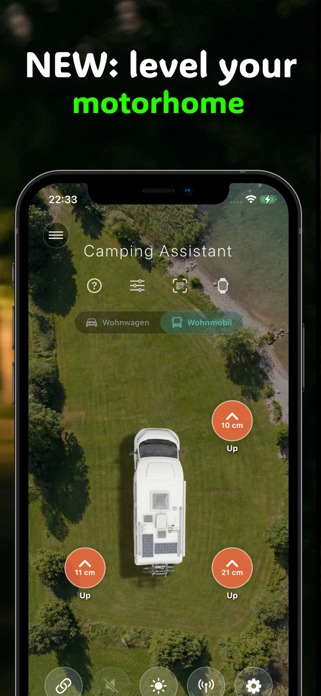 Camping Assistant: Leveler Screenshot 8 of 8