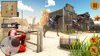 Cowboy Simulator Western Fight Screenshot