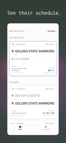 Countdown Sports Screenshot 2 of 3