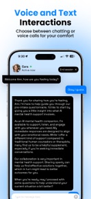 Cara: Mental Health Companion screenshot