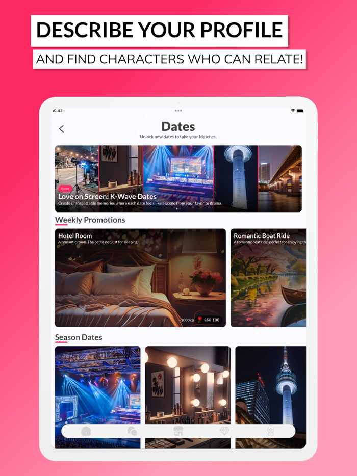 Date.AI - Virtual Lovers