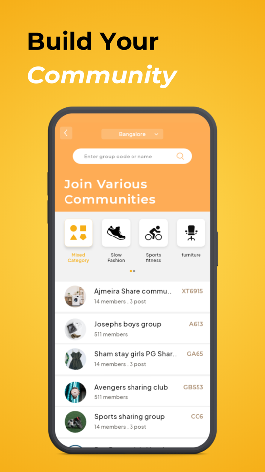#3. Giventa: Resource Sharing App (iOS) 由: Sampras Thattil
