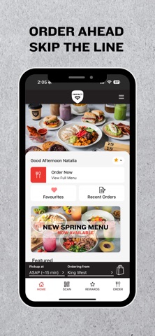 Impact Kitchen USA screenshot
