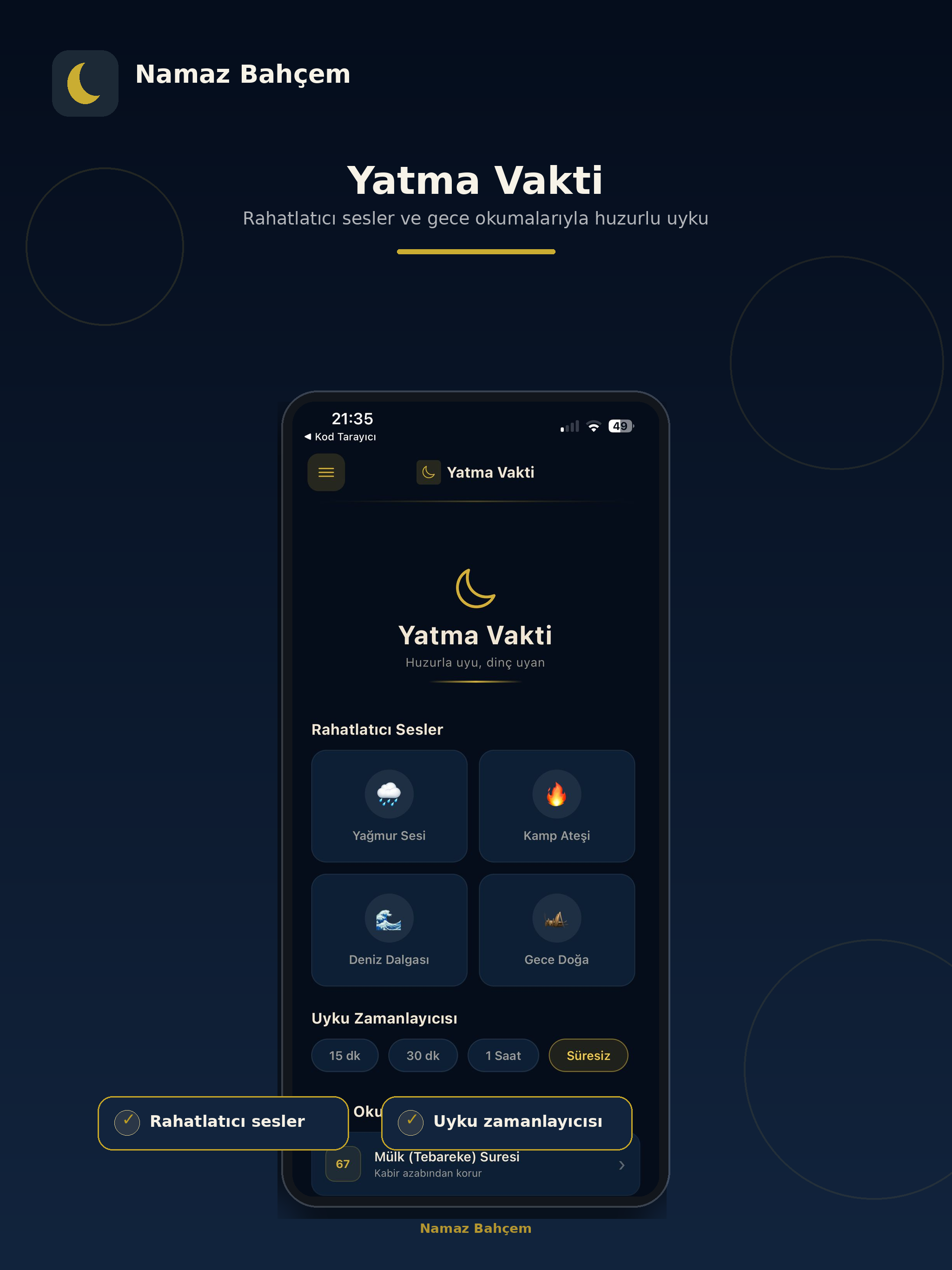 Namaz Bahçem