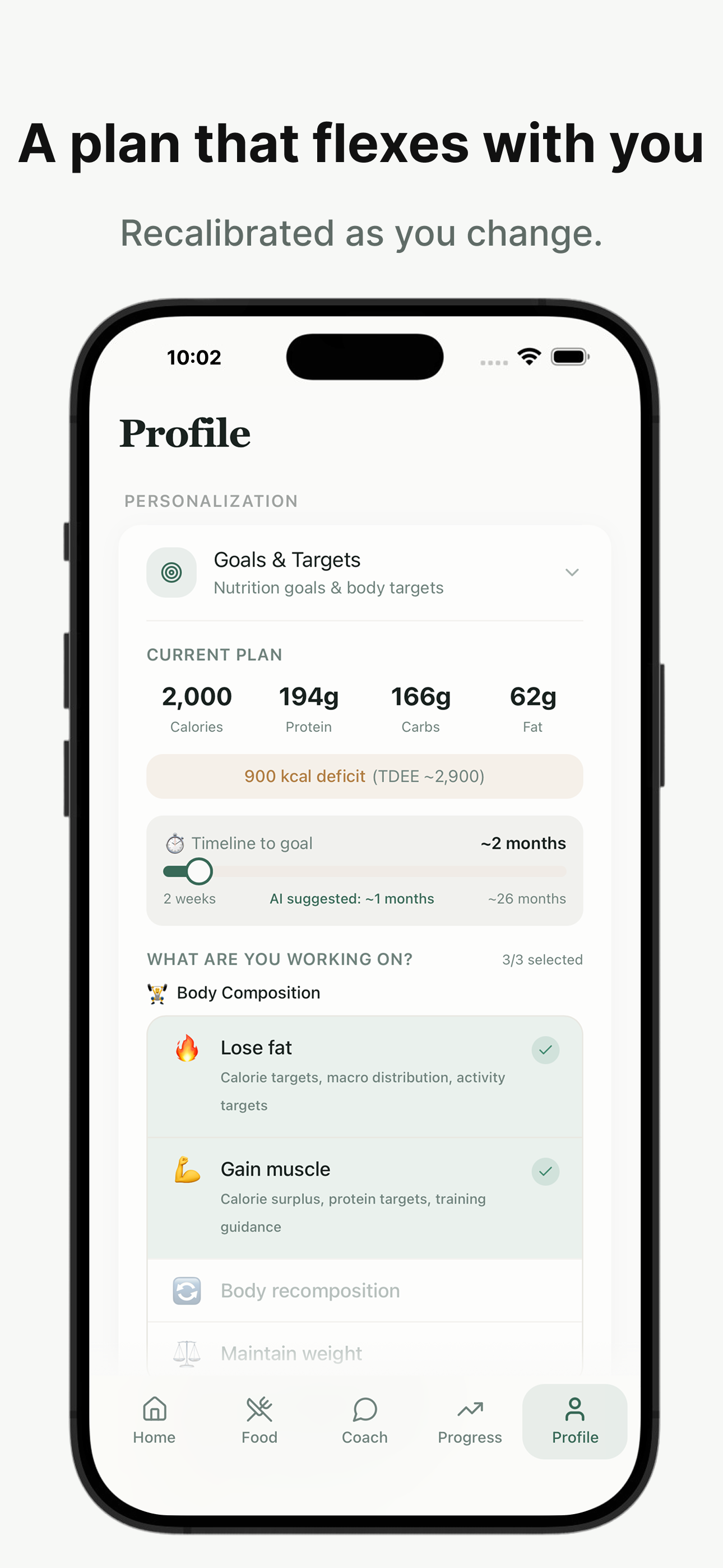 Nourish: AI Nutrition Coach screenshot 8