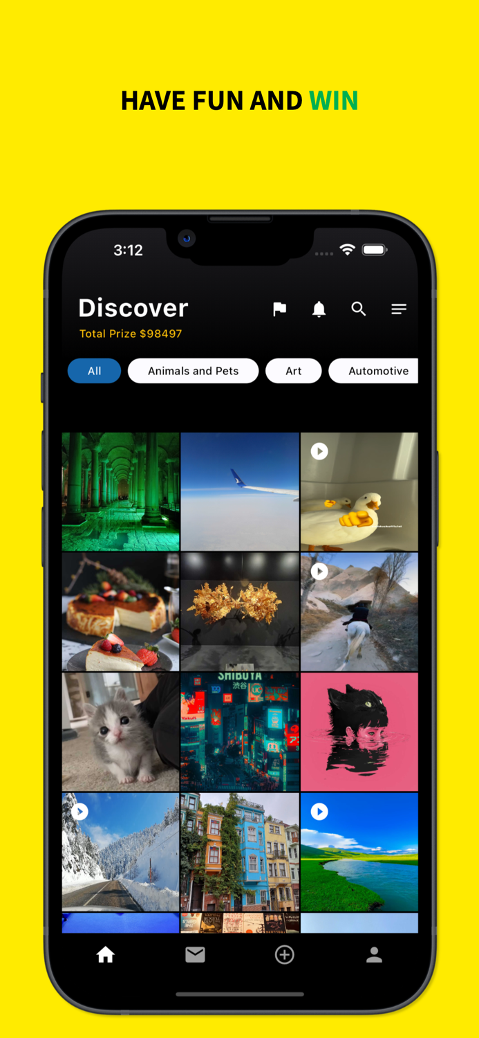 Earn Money - Racetime