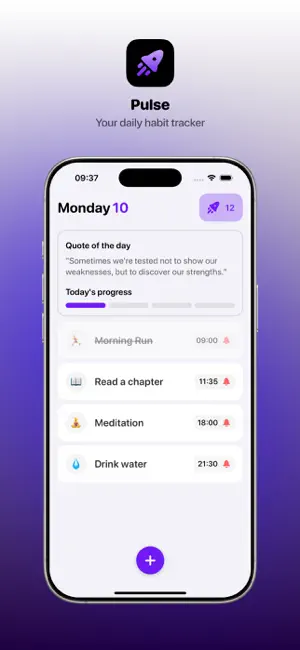 Pulse Habit screenshot 1