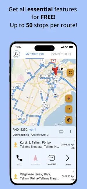 Delivery Planner (CityCarrier) screenshot 1