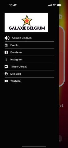 GALAXIE BELGIUM screenshot