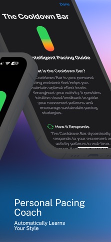 StrideX: Smart Running Coach Screenshot 2 of 4