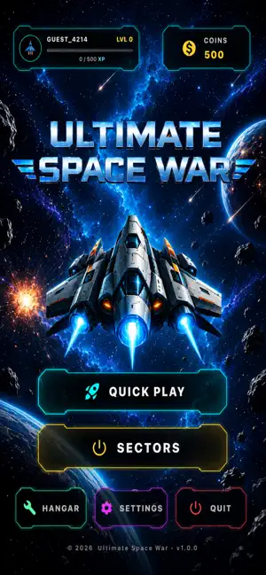 Ultimate Space War screenshot 2