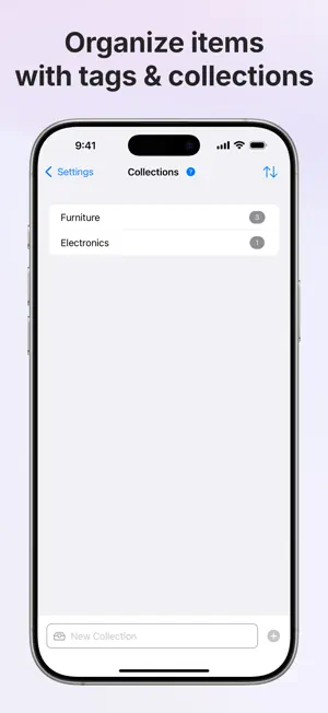 My Size Notes: Organize Data screenshot 3