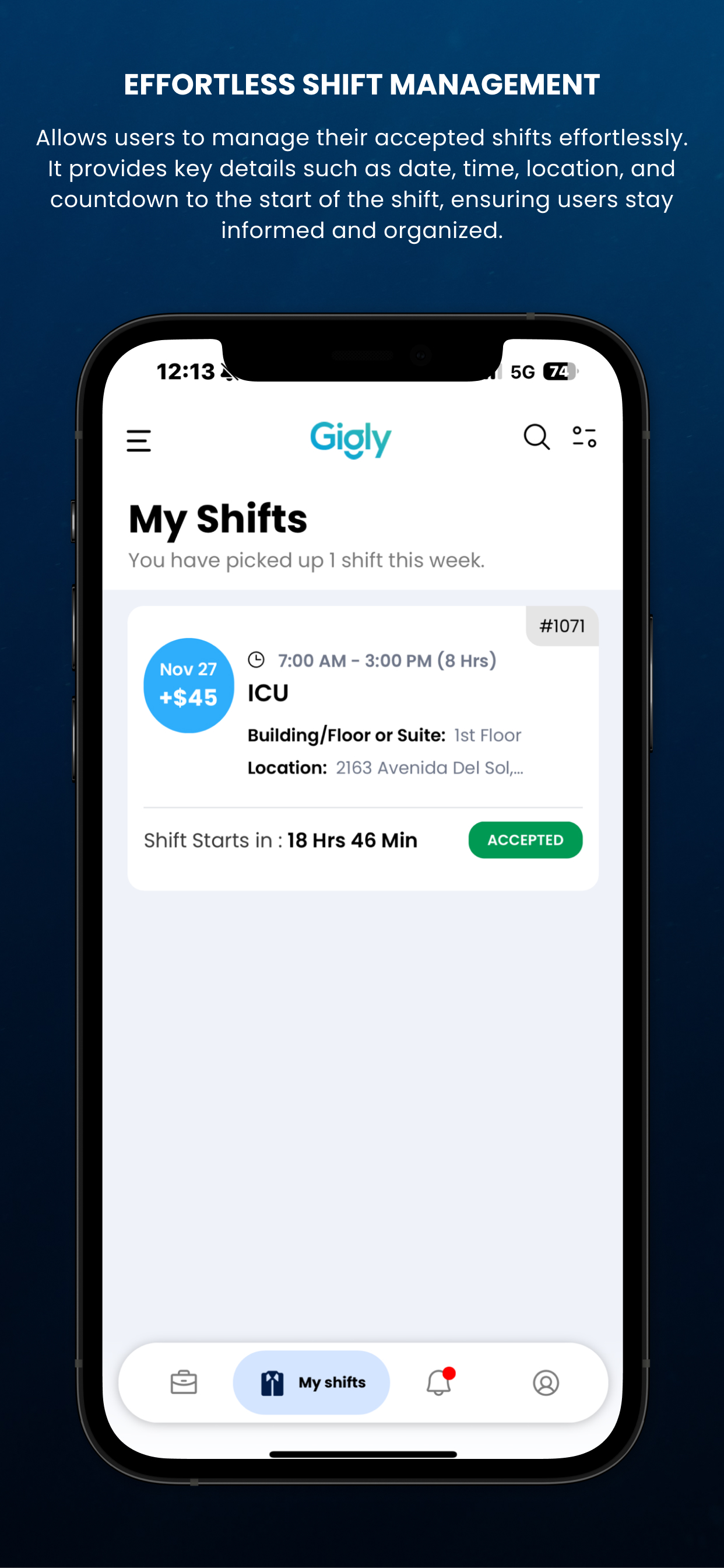 Gigly, Inc. screenshot 4
