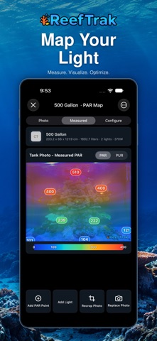Reef Trak Screenshot 5