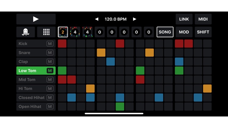 OCTACHRON MIDI Drum Sequencer screenshot-6