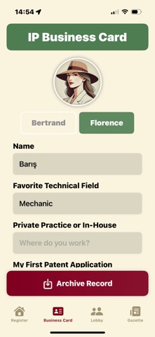 AttorNet screenshot