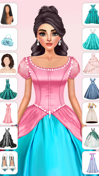 Magic Princes Dress up, Makeup Screenshot