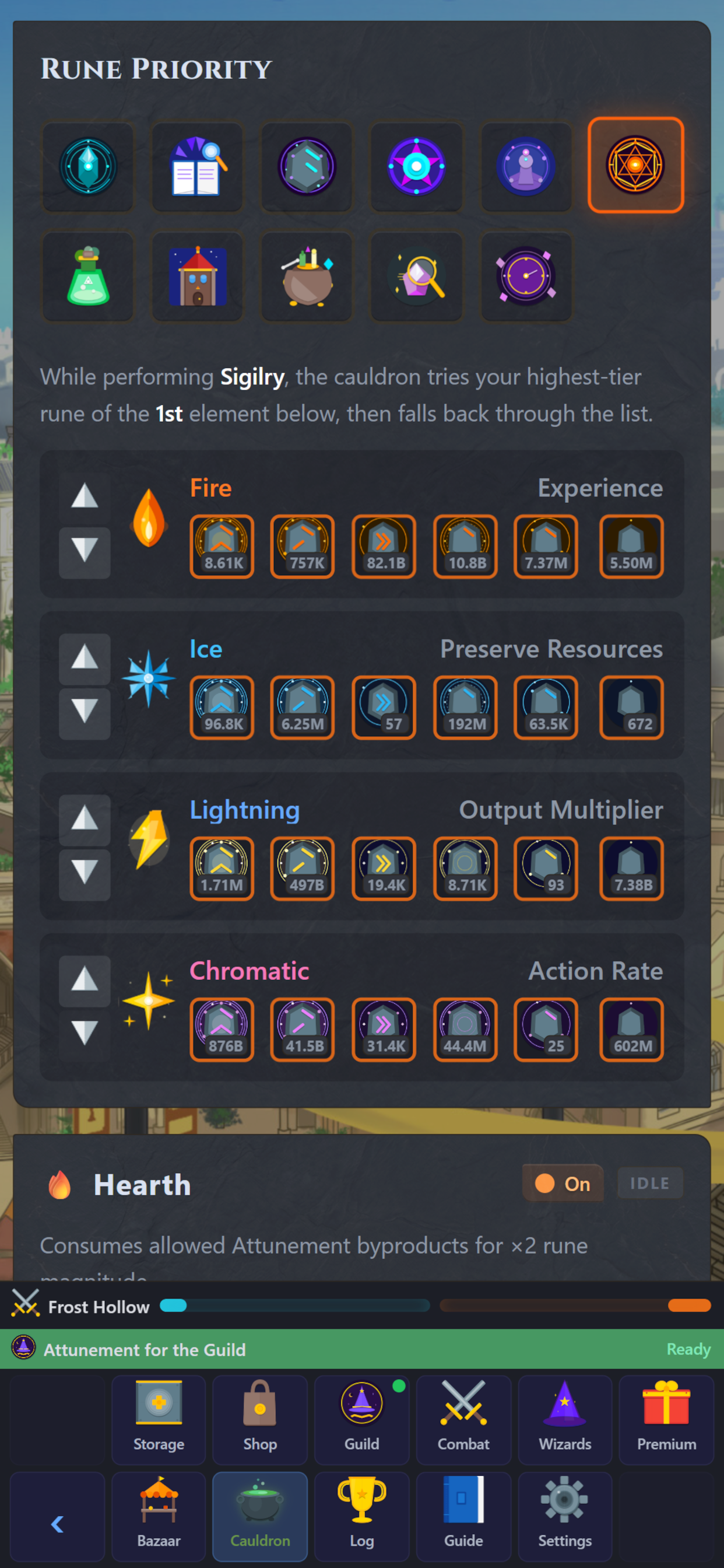 Archmage Idle screenshot 6