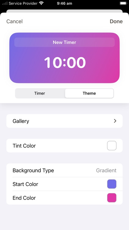 Widget Timer screenshot-9