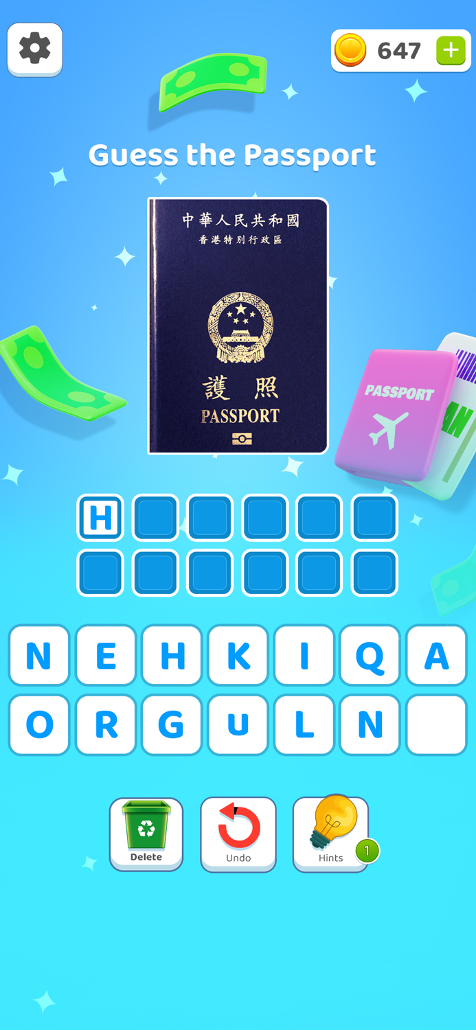 Paint Flag Color Match Puzzle