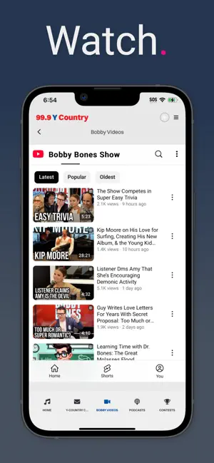 99.9 Y Country screenshot 3