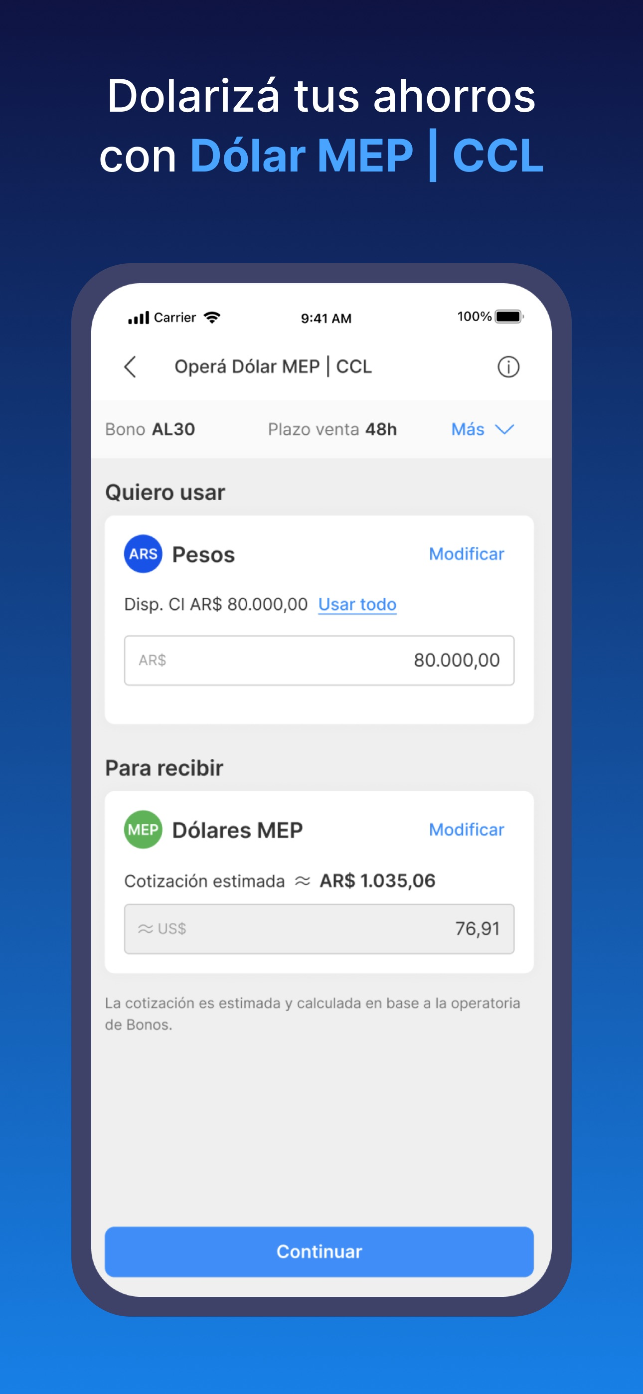 Portfolio Personal Inversiones screenshot 6