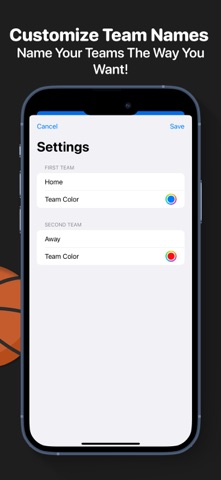 Score Keeper - Track Points Screenshot 6 of 6