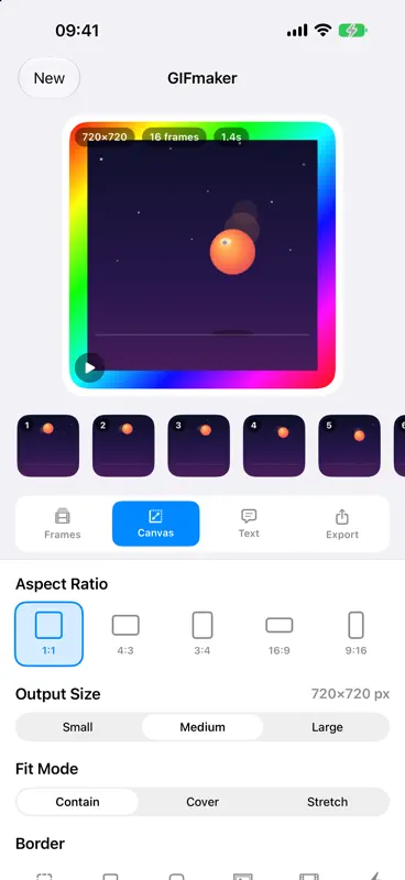 GIFmaker: GIF erstellen screenshot 2 of 5