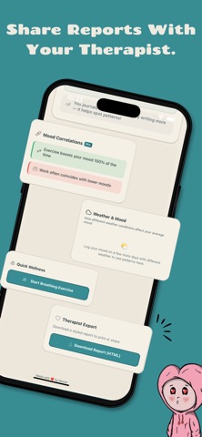 Moodz — Mood Tracker Journal Screenshot 6 of 10