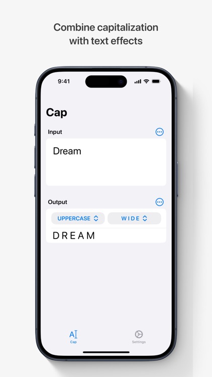 No Cap: Text Editor screenshot-4