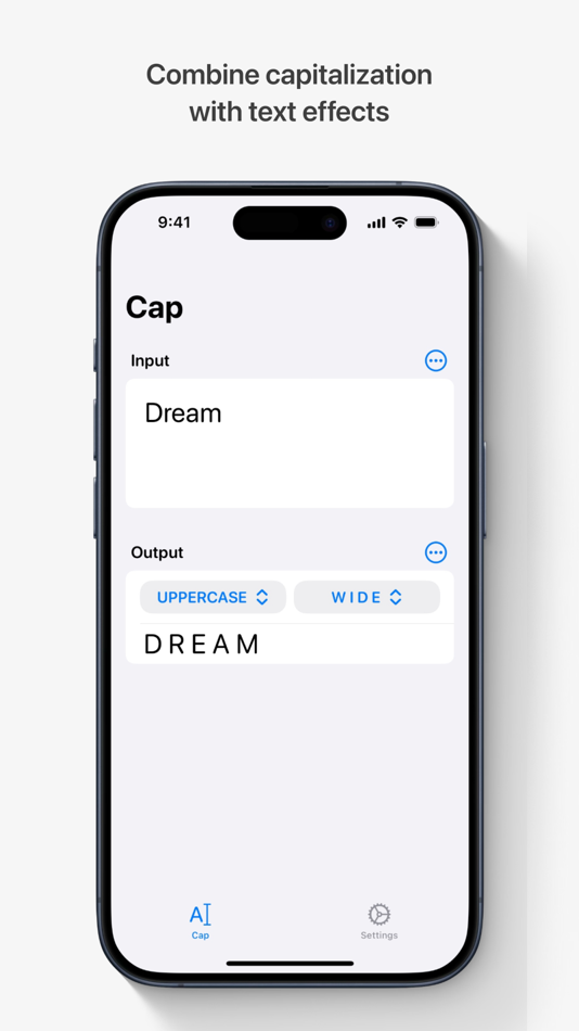 #5. No Cap: Text Editor (iOS) โดย: Rohan Tandon
